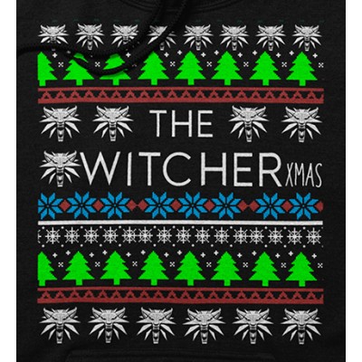 Суичър унисекс The Witcher - Merry Christmas